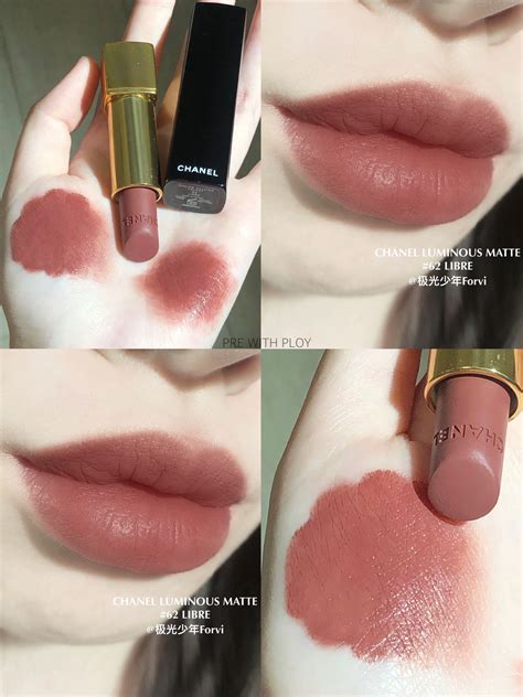 chanel rouge allure velvet libre